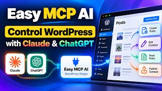 Easy MCP AI WordPress Plugin Overview - Create, Edit & Publish with AI | Connect WordPress to AI