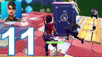 Fortnite Chapter 2 Mobile - Gameplay Walkthrough Part 11 - Spy Games (iOS)