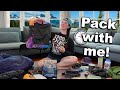 How i pack for an overnight backpacking trip  in real time