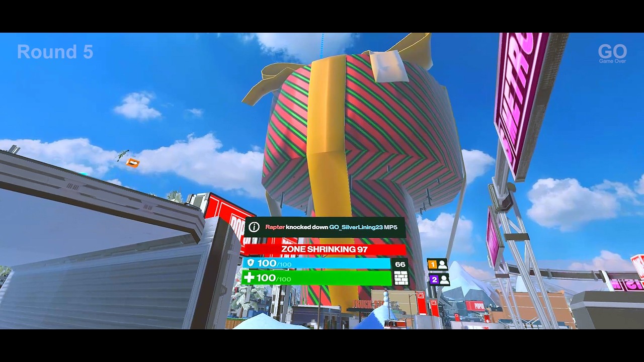 Pop ONE GO Clan on Clans League Leagion Scrims 03 March 2026 VR Meta Quest 3