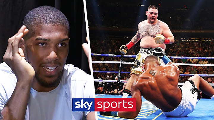 Anthony Joshua discusses his shocking defeat to Andy Ruiz Jr | Full Post Fight Press Conference