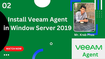 02-Download and install Veeam Agent in window