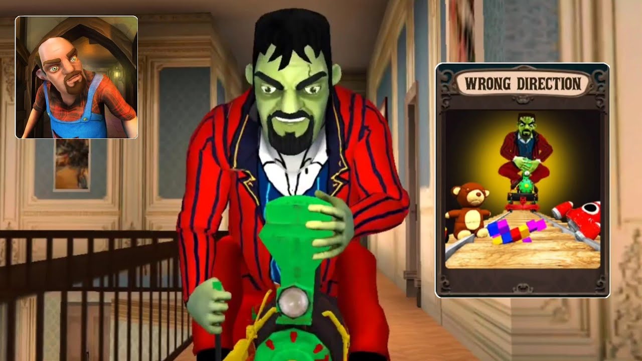 Scary Stranger 3D Gameplay Wrong Direction