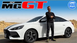 MG GT - Better than the MG 5 ? ام جي جي تي   ليه مش بتتباع في مصر