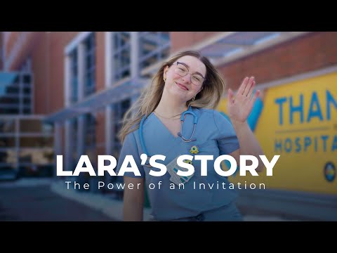 The Power of an Invitation | Lara's Story