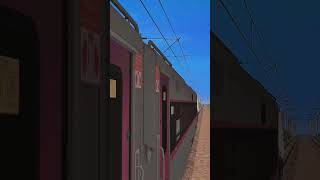 Toilet ride ka argo wilis petak stasiun tambun 🔥#keretaapi #trainzsimulator #foryoupage #viralshorts