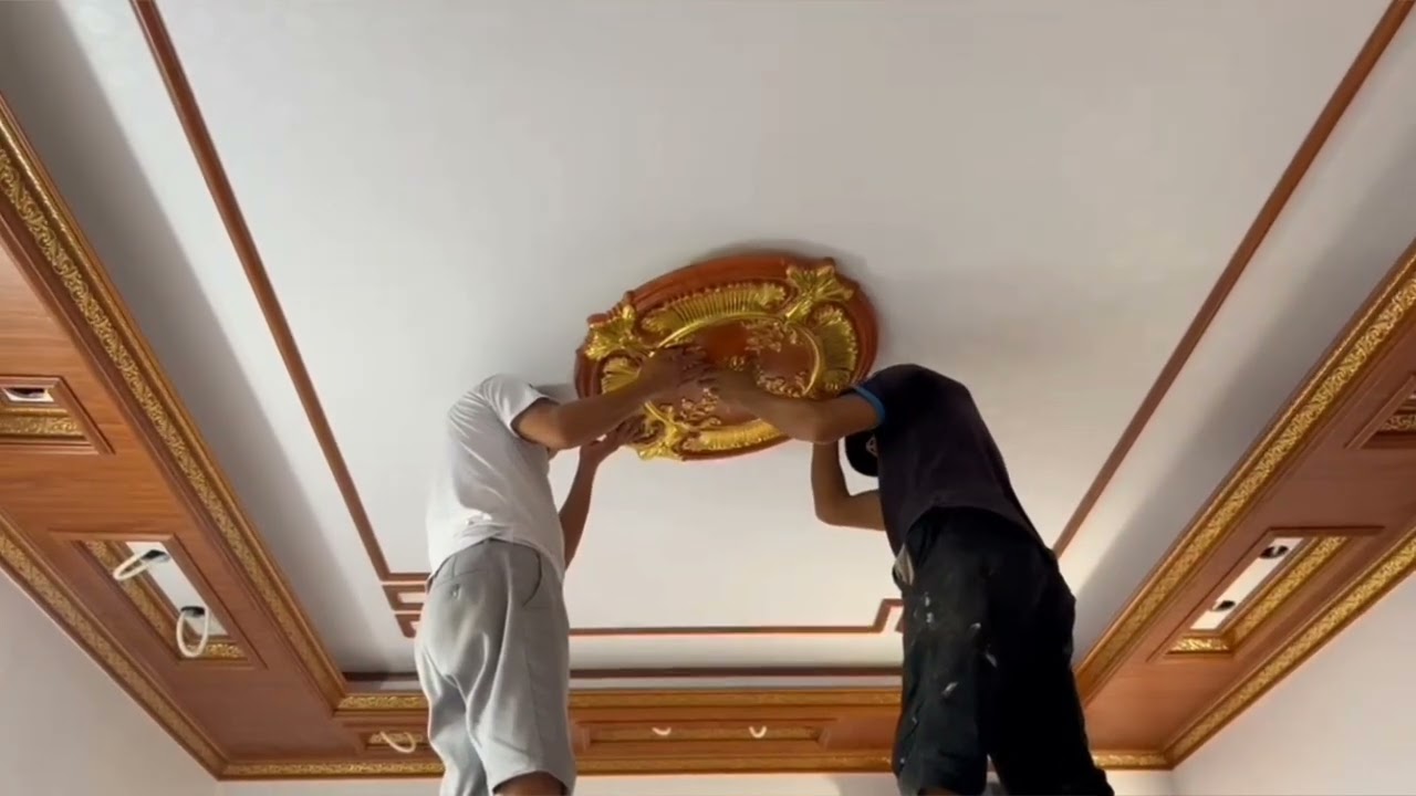 Trần tường nhựa cao cấp đẹp nhất 2025 cơ khí thuý Tiệp thái bình thi công uy tín 