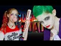 HARLEY QUINN & JOKER MAKEUP TUTORIAL | SUICIDE SQUAD