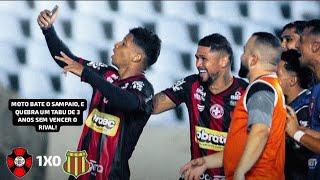 Moto Club 1X0 Sampaio Corrêa - Brasileirão Série D 2026 | 3° Rodada.