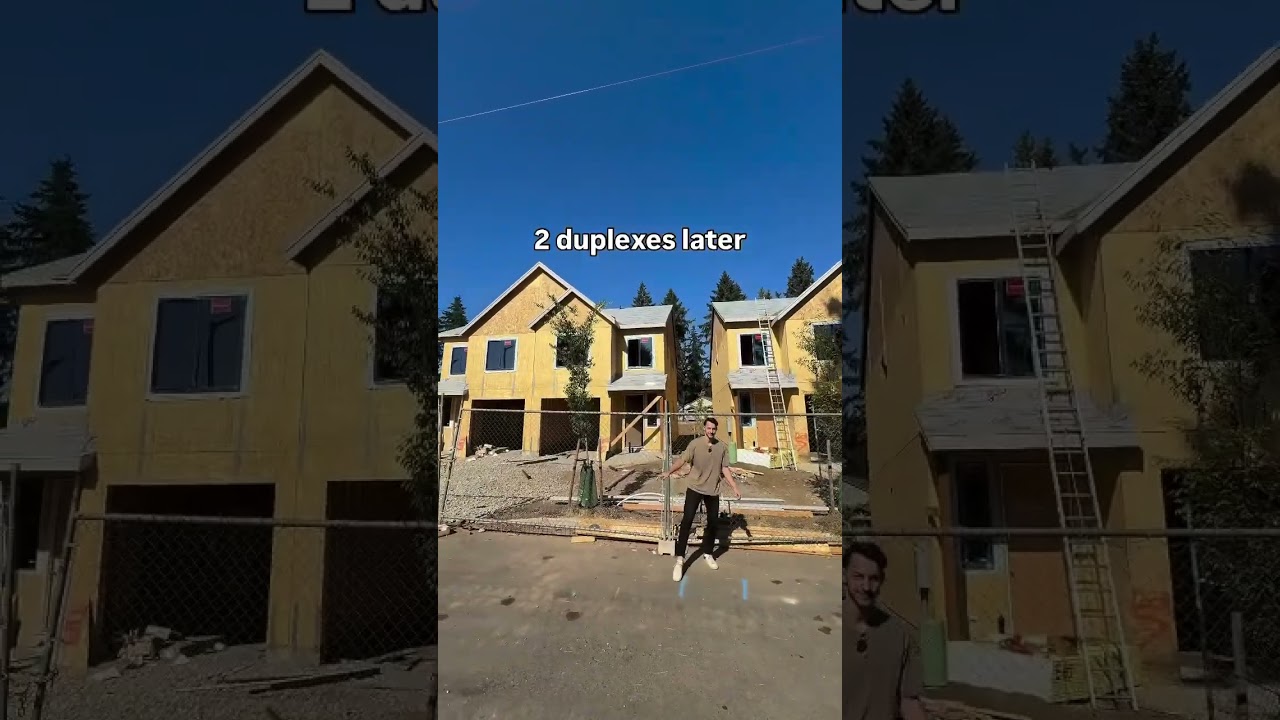 27 townhomes coming 🔜🏡😎Development phase vs construction💪🏼  