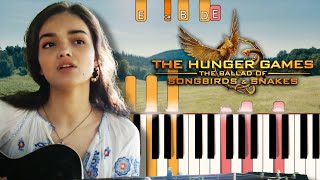 The Hanging Tree - The Hunger Games: The Ballad of Songbirds & Snakes | Piano Tutorial