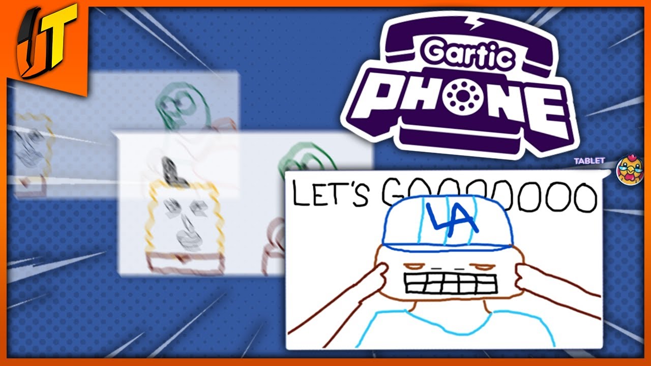I Ruined My Friends' Animations in Gartic Phone - YouTube