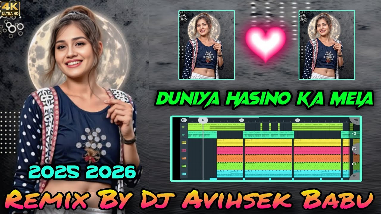 Duniya Hasino Ka Mela Re New Nagpuri Dj Song Dj Avihsek Babu Umesh Babu #trending_2025