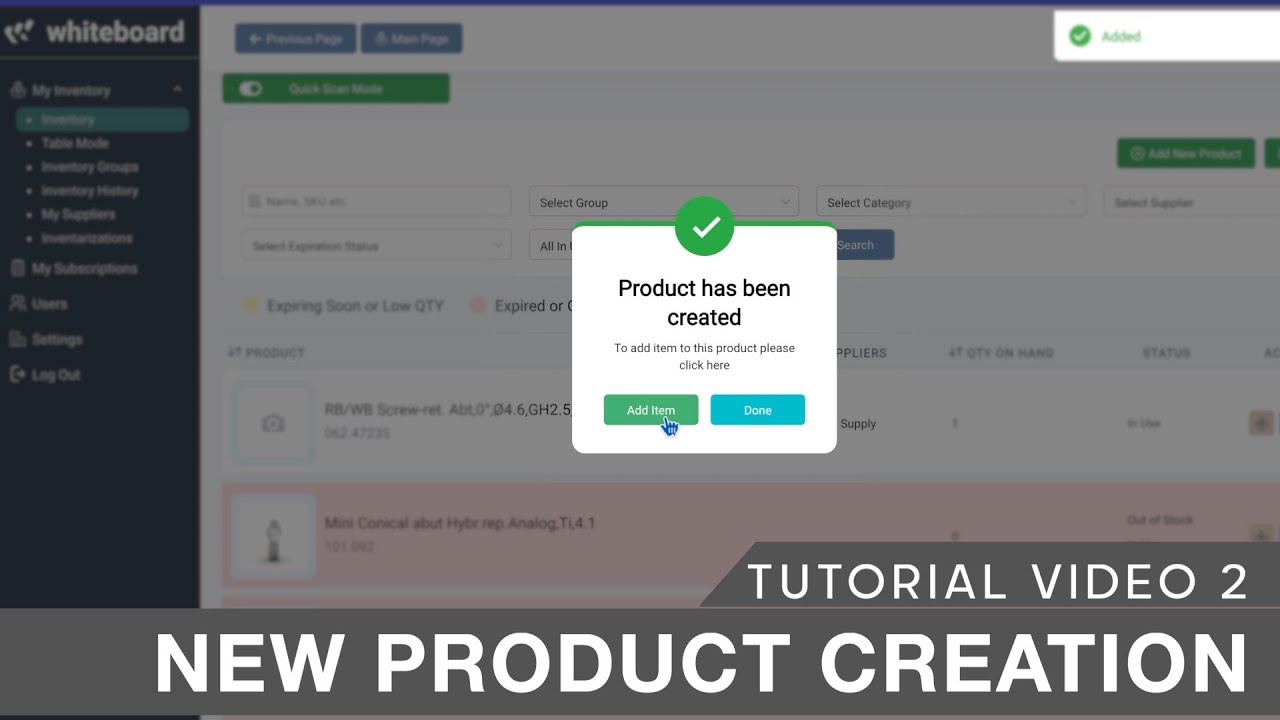 TUTORIAL VIDEO 2. Adding New Product - YouTube