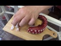 How to make Japanese food Takoyaki.