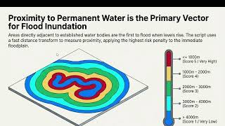 Flood Hazard Susceptibility Mapping Using Remote Sensing | GIS & GEE Tutorial