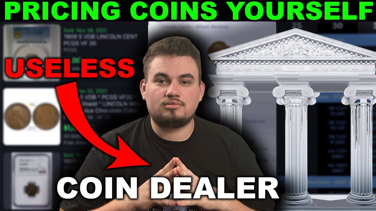 How to PRICE COINS YOURSELF without a COIN DEALER! (4 Pillar Coin Pricing  Strategy)
