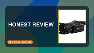 Canon XA60 PAL Professional Camcorder Honest Review 2026