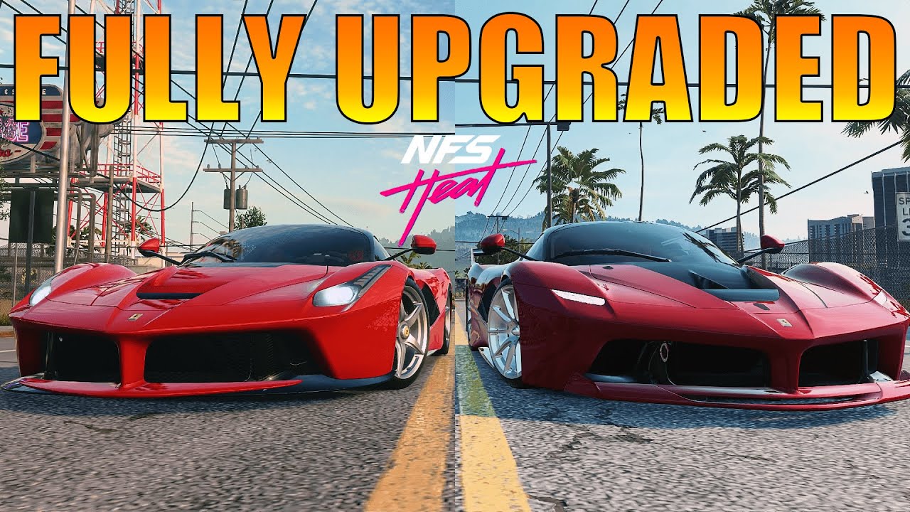 NFS Heat - FERRARI LaFerrari Gameplay and Customization (Fully Upgraded