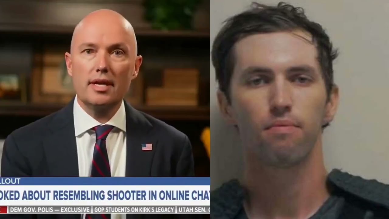 Utah Governor: Tyler Robinson’s roommate is transgender | Unseen News