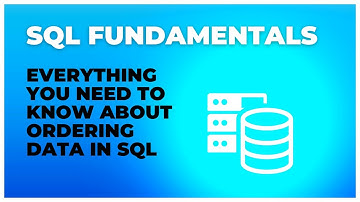 SQL ORDER BY Explained | Sorting Data in SQL (Ascending & Descending)