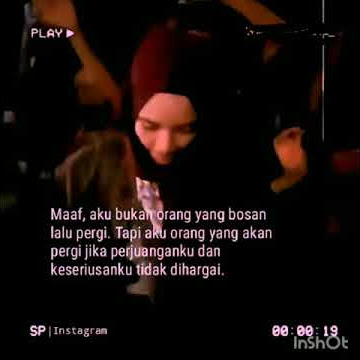 Maaf,aku bukan orang yg bosan lalu pergi. Tapi aku orang yang akn pergi
