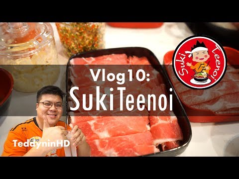 Suki Teenoi สุกี้ตี๋น้อย เกษตรนวมินทร์ อร่อยง่ายๆสุขใจสบายกระเป๋า199+ | LifeStyle-Vlog10