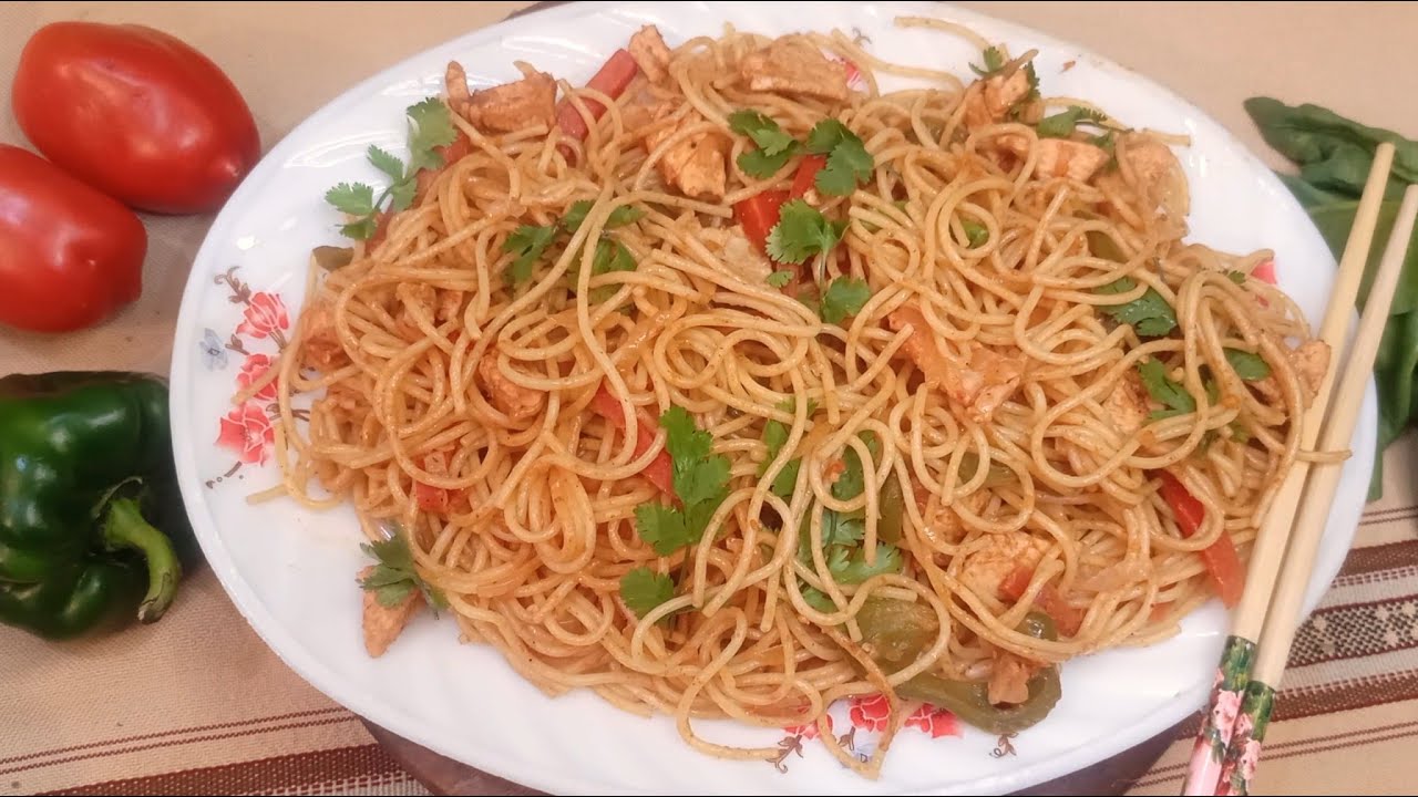 Spaghetti Recipe Spaghetti Noodles Recipe Easy Noodles Recipe At