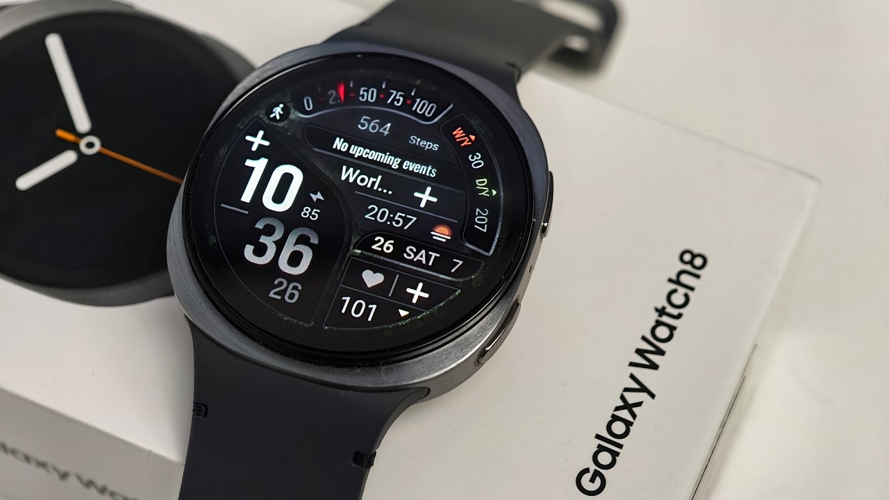 Samsung Galaxy Watch 8 (44mm) - Brutally Honest Review - Everything You Need to Know!