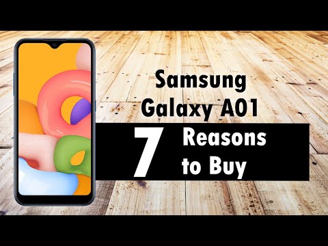 7 Reasons to Buy the Samsung Galaxy A01  H2techvideos