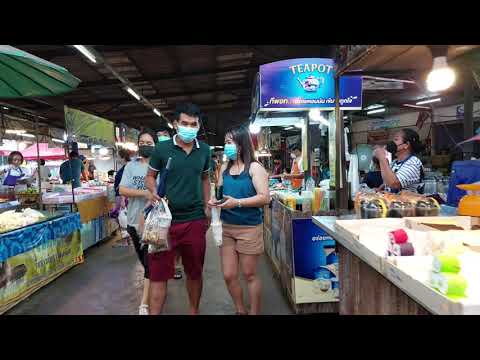 Walking Street Market, Sa Kaeo, Thailand