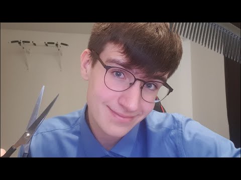 АСМР ЛУЧШИЙ ПАРИКМАХЕР