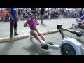 Sledge/Row: Women - 2009 CrossFit Games