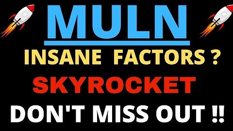 MULN Stock Squeeze Incoming 2025 🚀 Short Interest Rising! 🚗 #muln #mullen #mulnstock