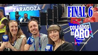 EN DIRECTO DESDE ZARAGOZA 3er y 4º PUESTO EUROLIGA FEMENINA - CDA T11