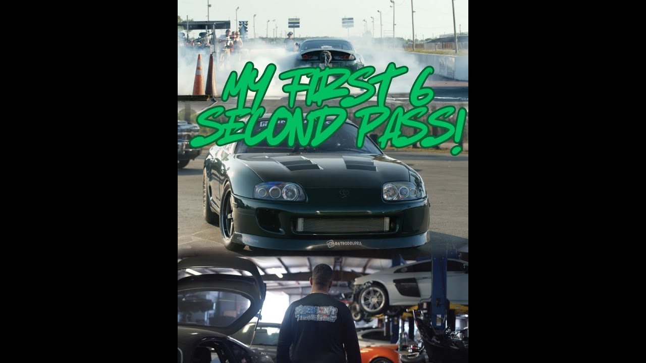 My First 6 Second 1/4 Mile Pass! - YouTube