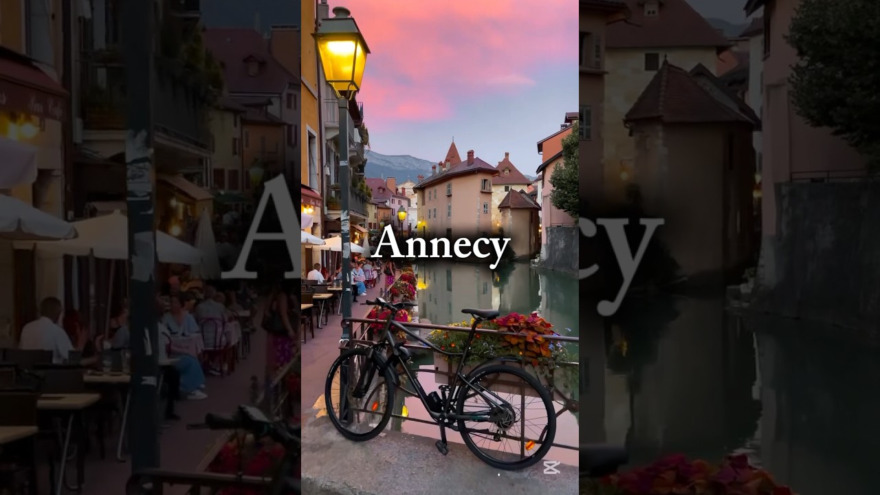 Discover Annecy: France’s Fairytale Lake Town