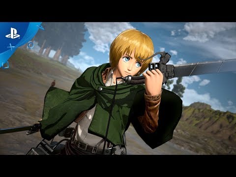 Attack on Titan 2: Final Battle | Armin Titan Reveal Trailer | PS4