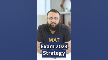 MAT Exam Strategy | Last 15 Days Strategy | MBA Entrance Exam 2023#mba #matexam #short #shortsvideo