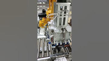 Cindelu rebar tying machine, automatic production line #rebar #cordless #powertools #automobile
