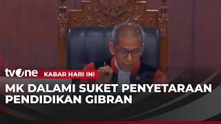 Timeline Pendidikan Gibran Dikulik saat Sidang MK | Kabar Hari Ini