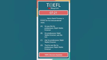 TOEFL Grammar Practice #373 | Structure Questions (Introductory Prepositional Phrase)