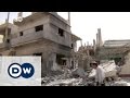 Russian troops help liberate Syrian town | DW News