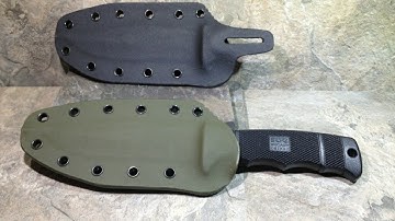 Custom Kydex Sheath Review