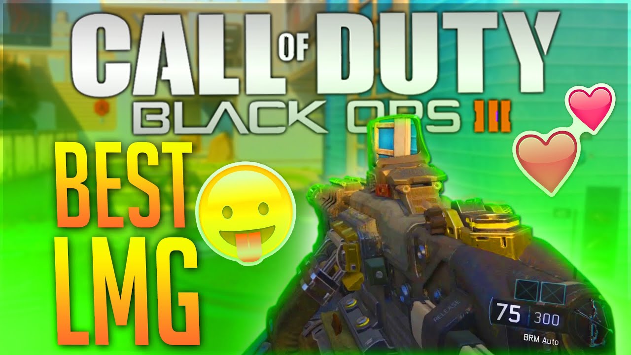 THE BEST LMG IN CALL OF DUTY BLACK OPS 3! BO3 BRM Light Machine Gun