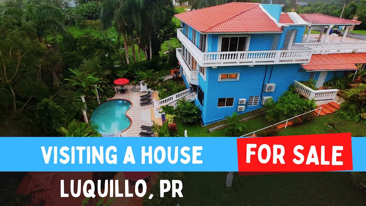 Visité casa de campo a la venta a minutos del Yunque PR 2025