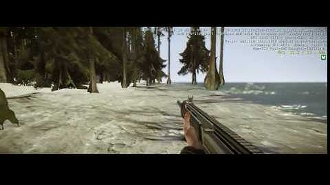 My first Level Design using CryEngine 3