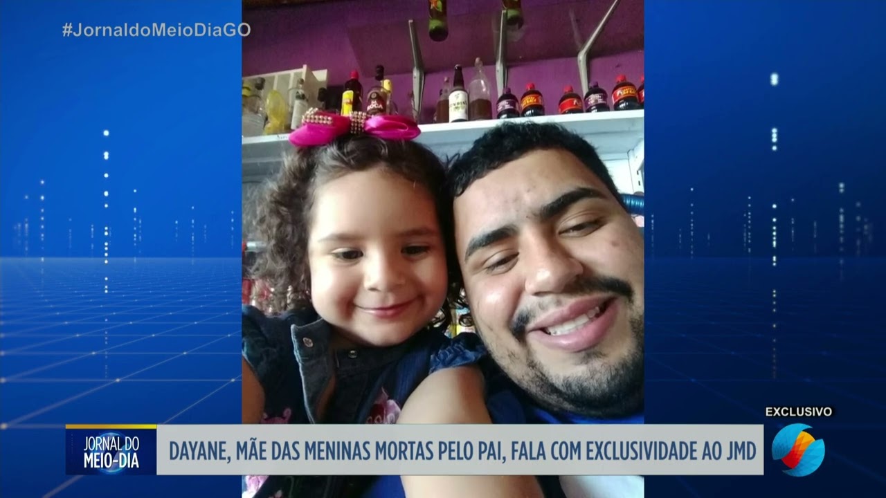 Dayane, mãe das meninas mortas pelo pai, fala com exclusividade ao JMD