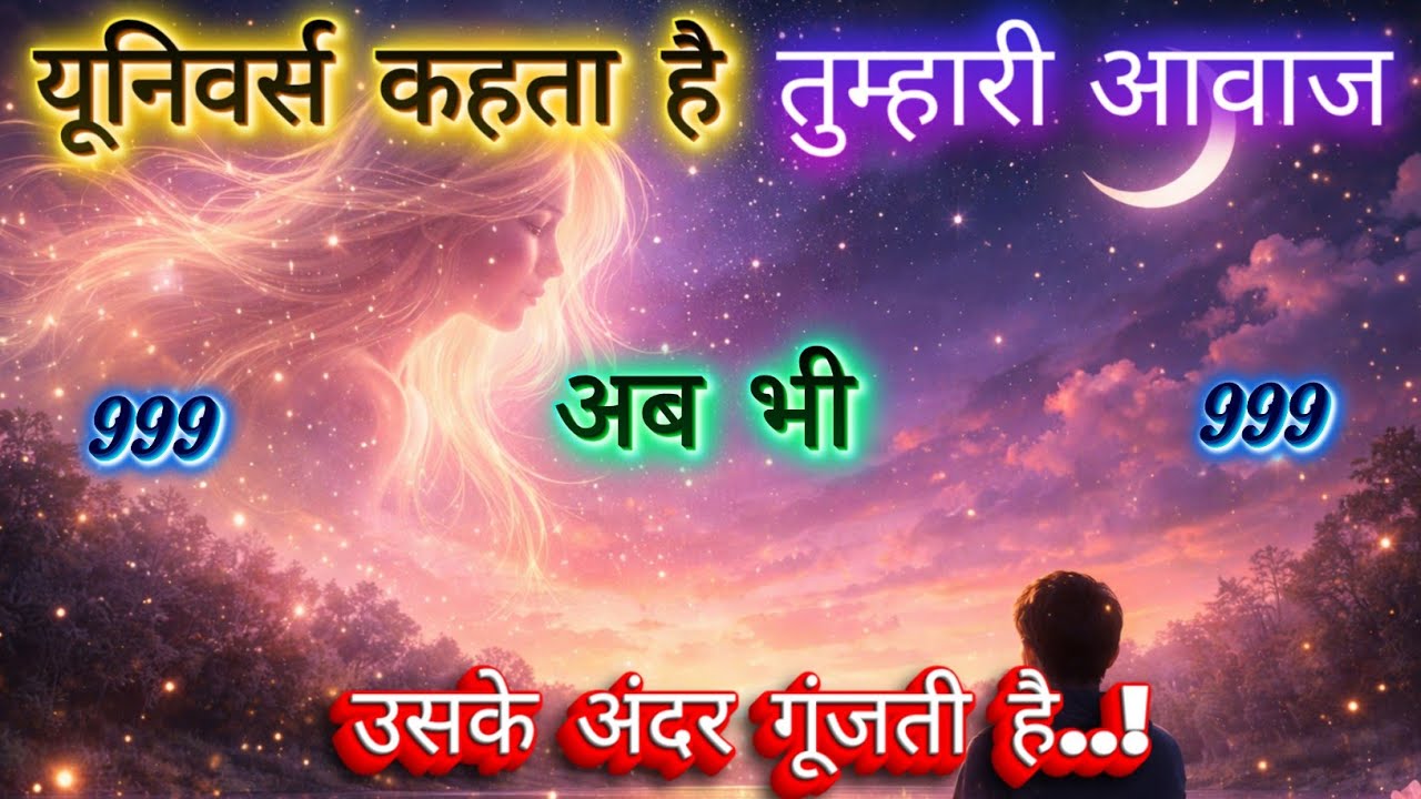 उसके अंदर तुम्हारी आवाज आज भी गूंजती है | Universe Message | Universe Message Today | Universe Signs