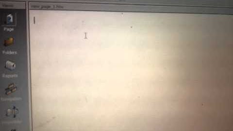 Creating a Website Using FrontPage